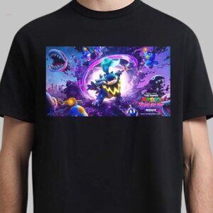Bowser Jr New Landscape Theme In The Super Mario Galaxy Movie T-Shirt  181